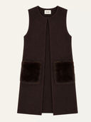 ASPEN CHOCO - GILET