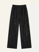 SPARKLY NOIR - PANTALON